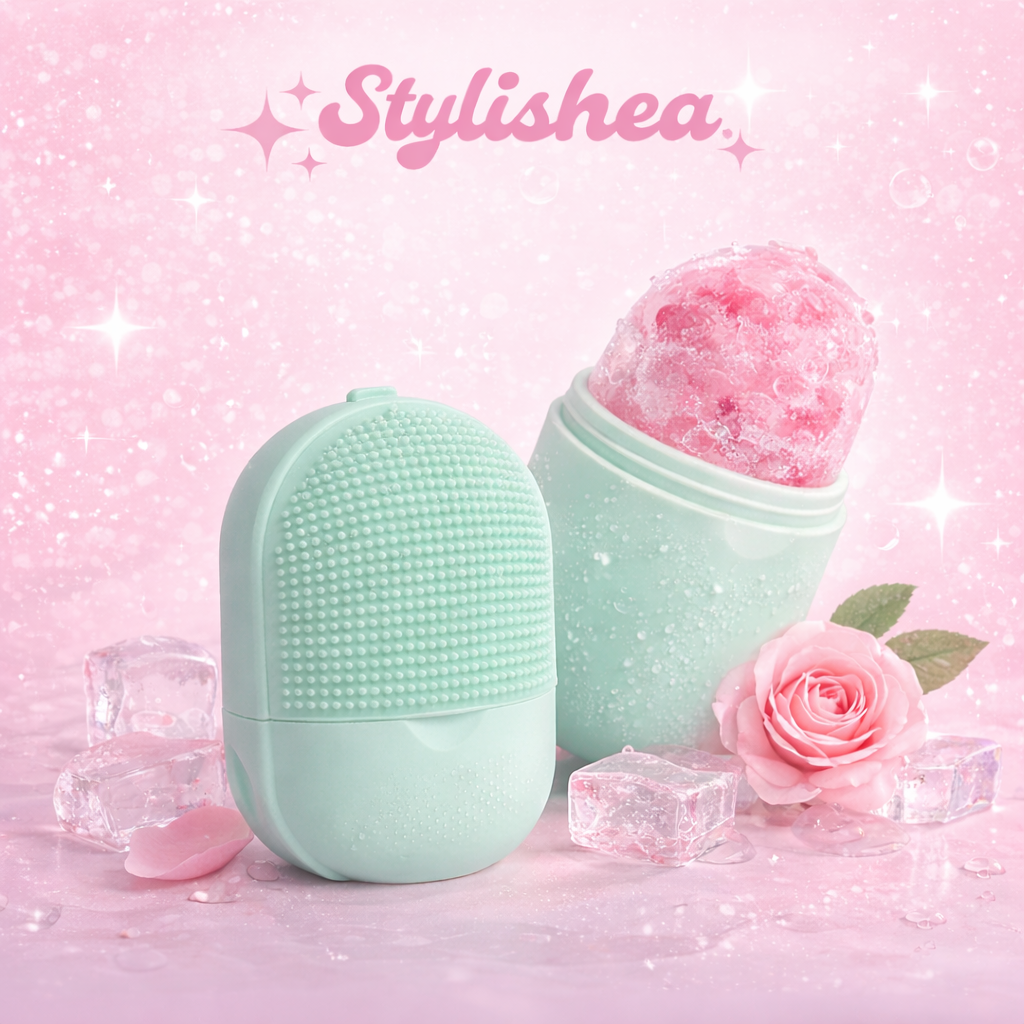 Molde de Hielo Facial Stylishea – Efecto Spa en Casa